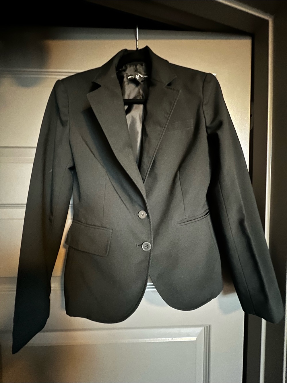 Women's Black Blazer Jacket